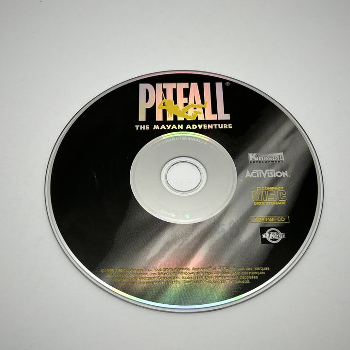 Pitfall: The Mayan Adventure (PC CD-ROM, 1998)