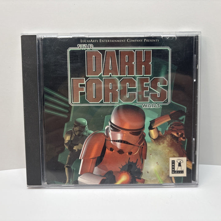Star Wars: Dark Forces PC Game 1995 Windows Complete CIB