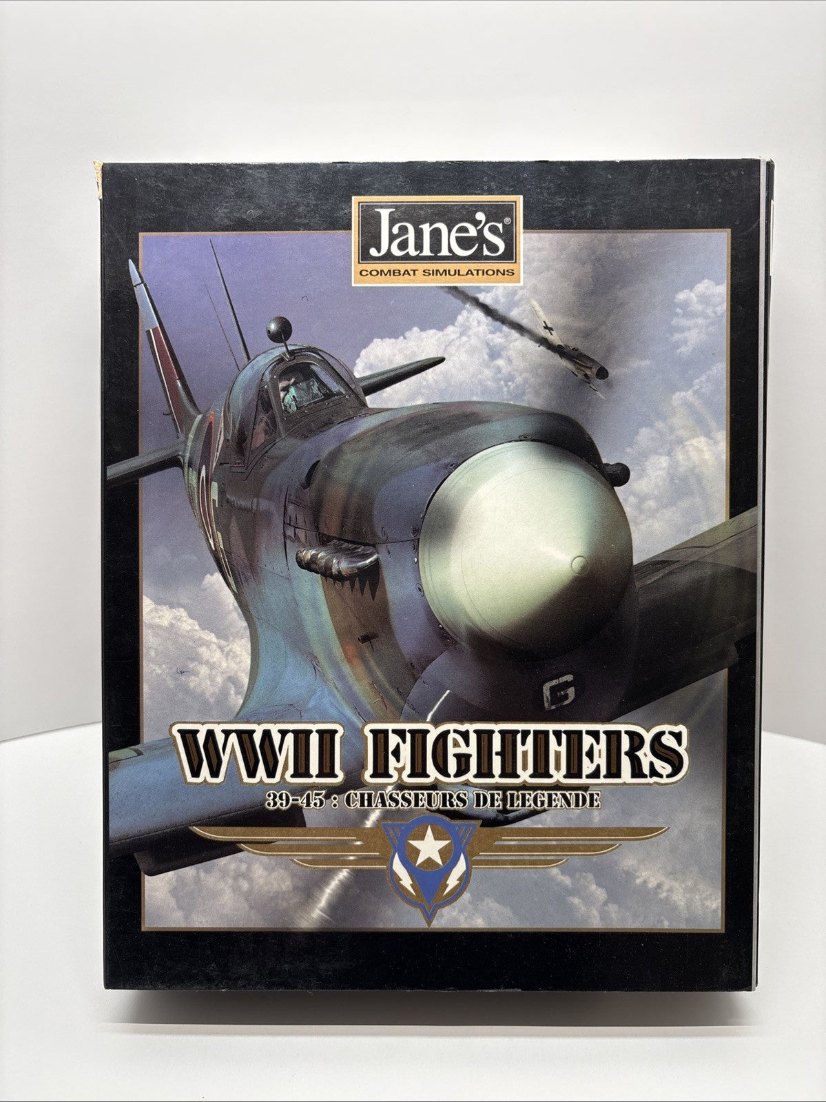 Jane's WWII Fighters (1998) PC CD-ROM French Français
