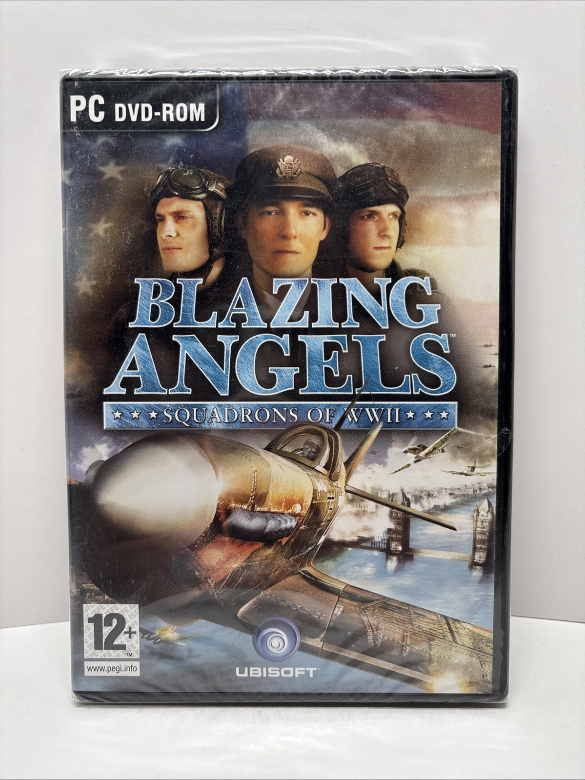 Blazing Angels : Squadrons of WWII (PC, 2006, DVD-Rom) New Sealed - French