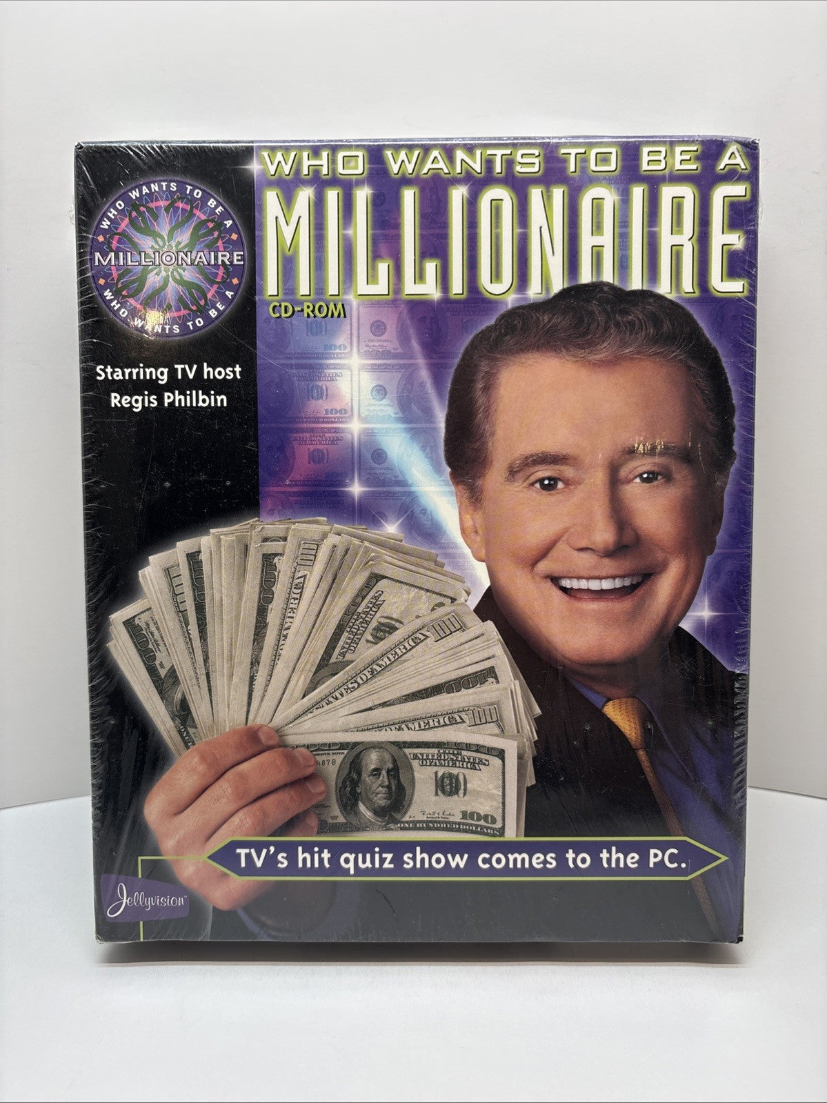 Who Wants To Be A Millionaire NIB PC CD-ROM Big Box Game - New Sealed