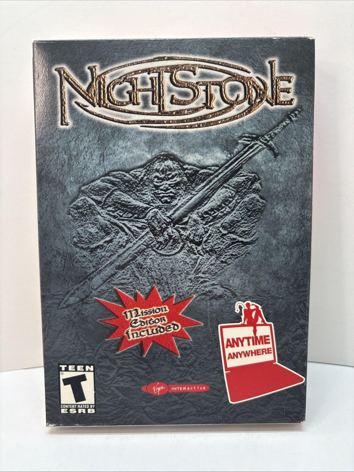 Nightstone PC 2001 Night Stone Virgin NTSC CIB Small Box