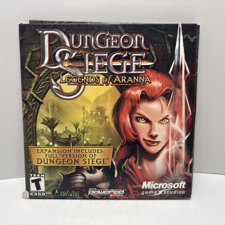 Dungeon Siege Legends Of Aranna (2002) - PC CD-ROM - Cardboard Sleeve