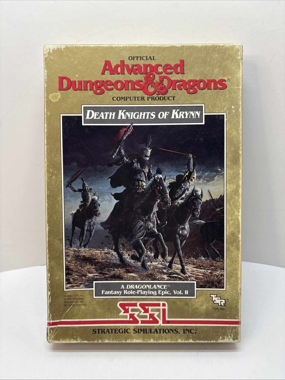 Advanced Dungeons & Dragons: Death Knights of Krynn 3.5 & 5.25” IBM PC 1991