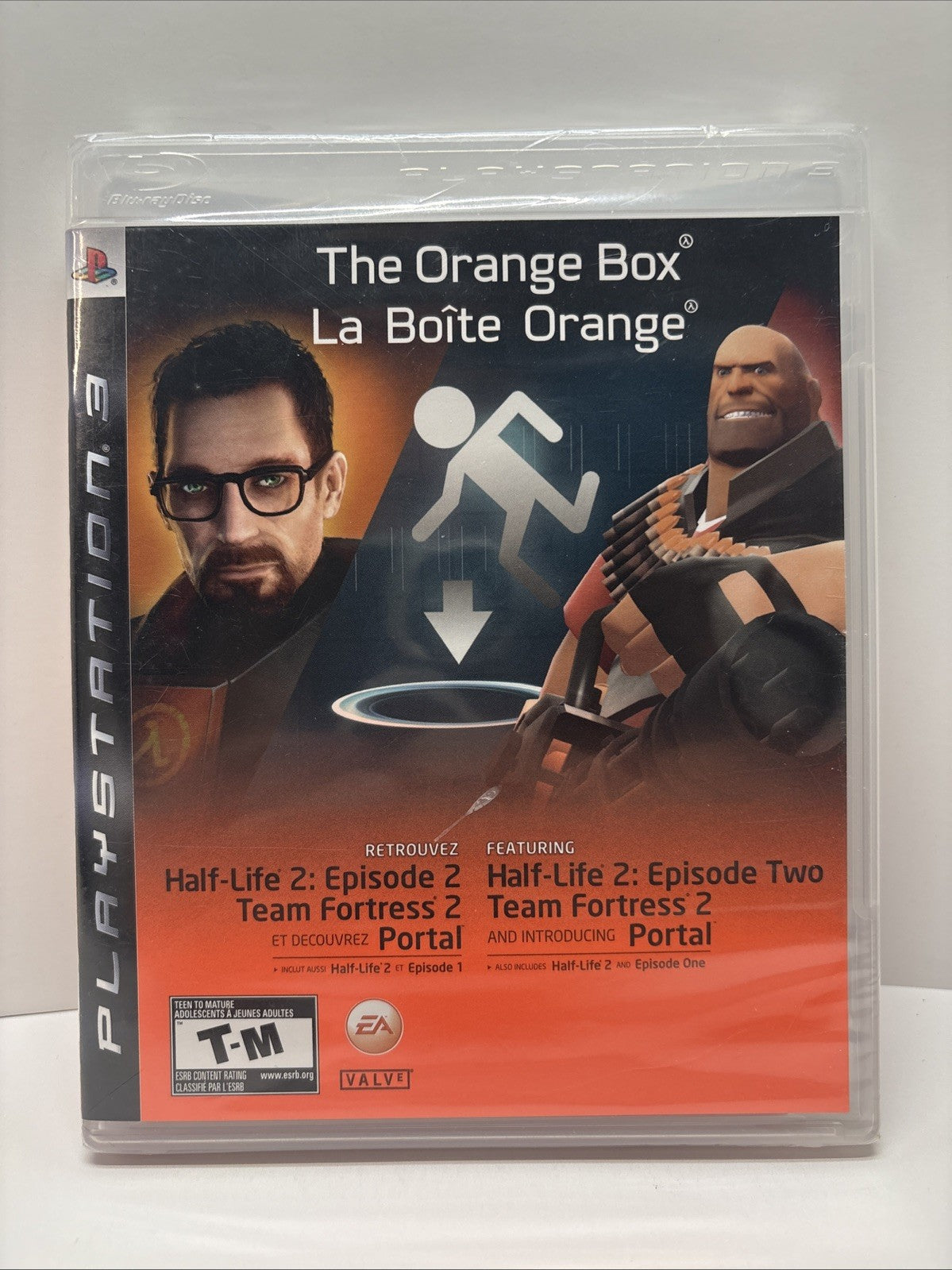 The Orange Box (Sony PlayStation 3 PS3, 2004) Brand New - Factory Sealed!