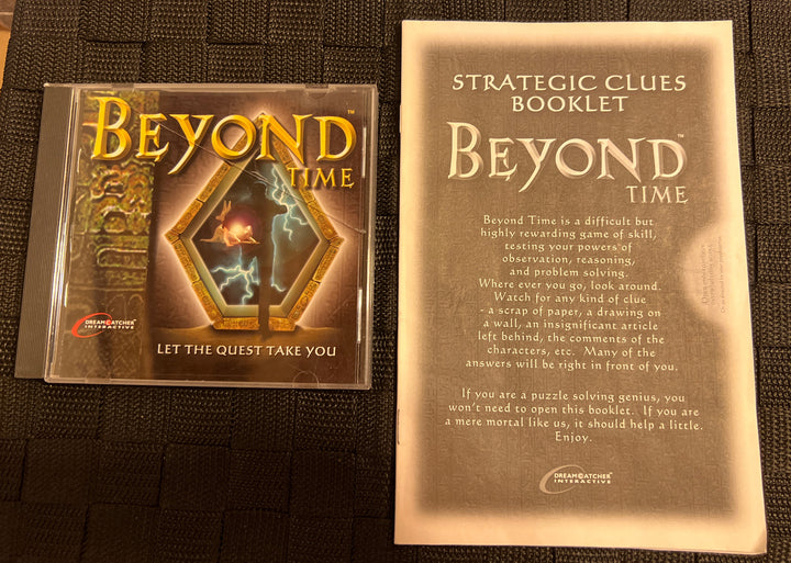 Beyond Time - Dreamcatcher Interactive  (PC, 1997)