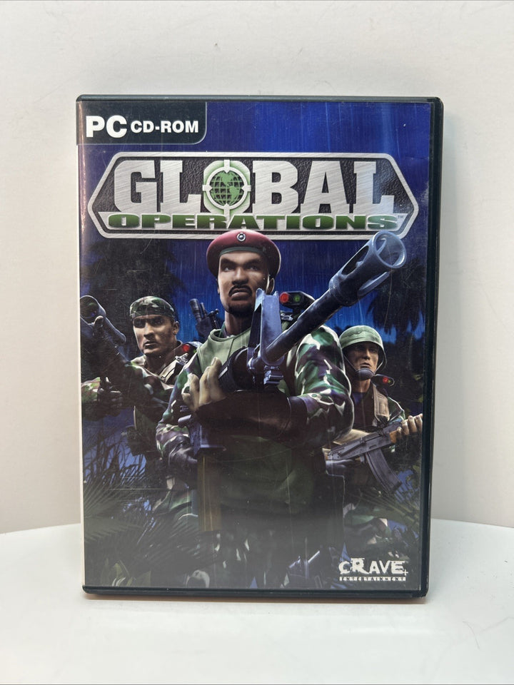 Global Operations (PC, 2002) Crave Entertainment EA