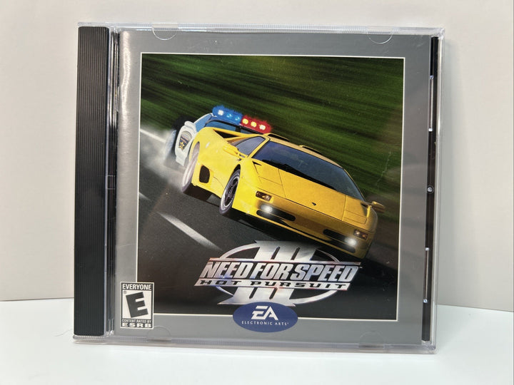 Need for Speed III: Hot Pursuit (PC, 1998)