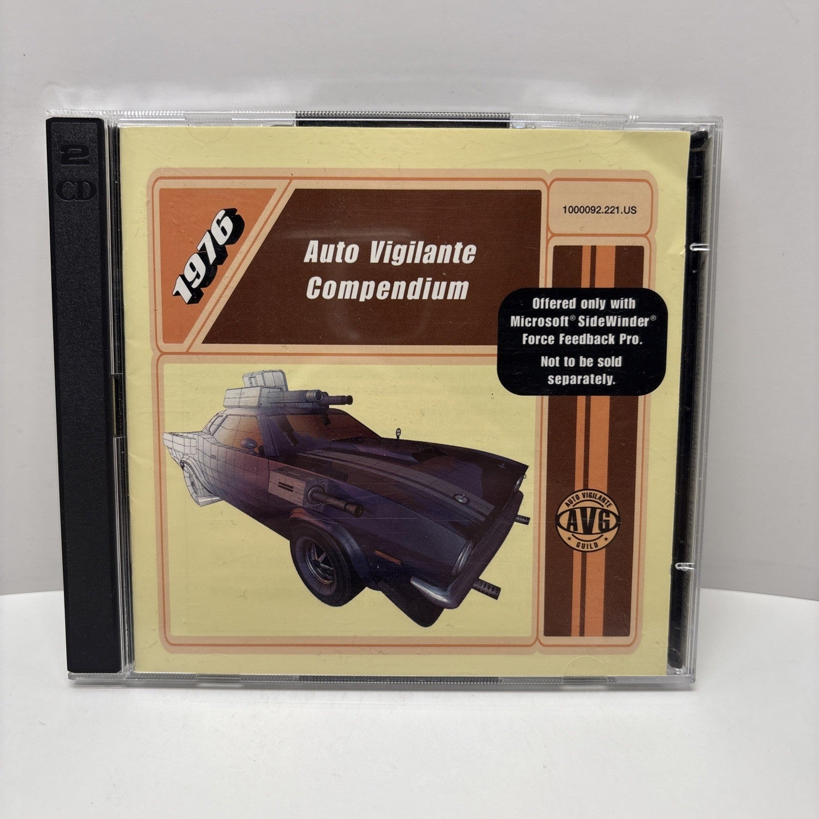 Interstate '76 (1997) Activision - Sidewinder - Promo Bundled