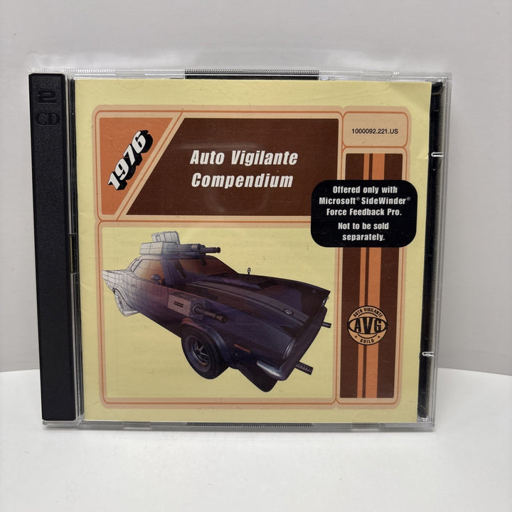 Interstate '76 (1997) Activision - Sidewinder - Promo Bundled
