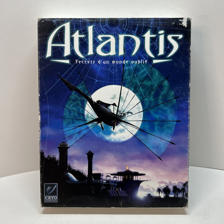 Atlantis Secrets D’un Monde Oublié - PC CD-Rom Big Box 1987