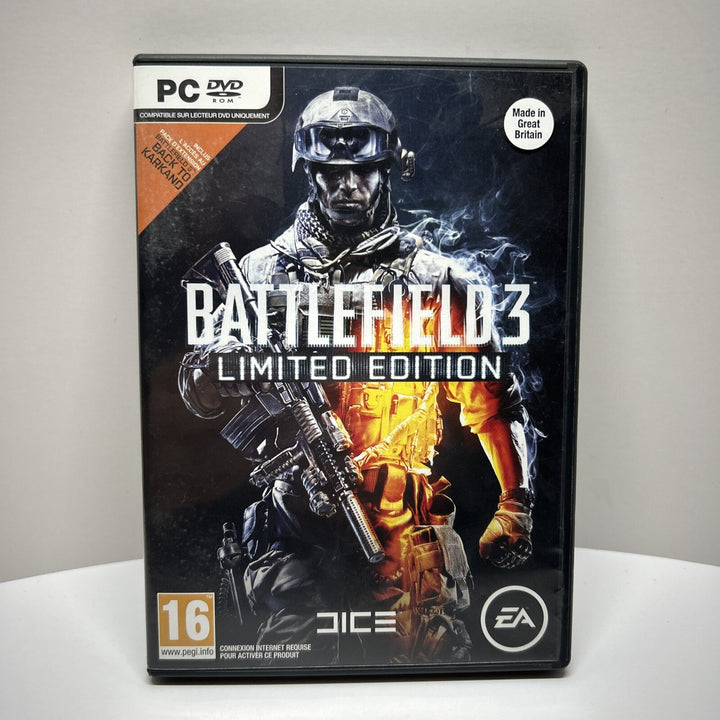 Battlefield 3: Limited Edition (PC, 2011) Complete French Version