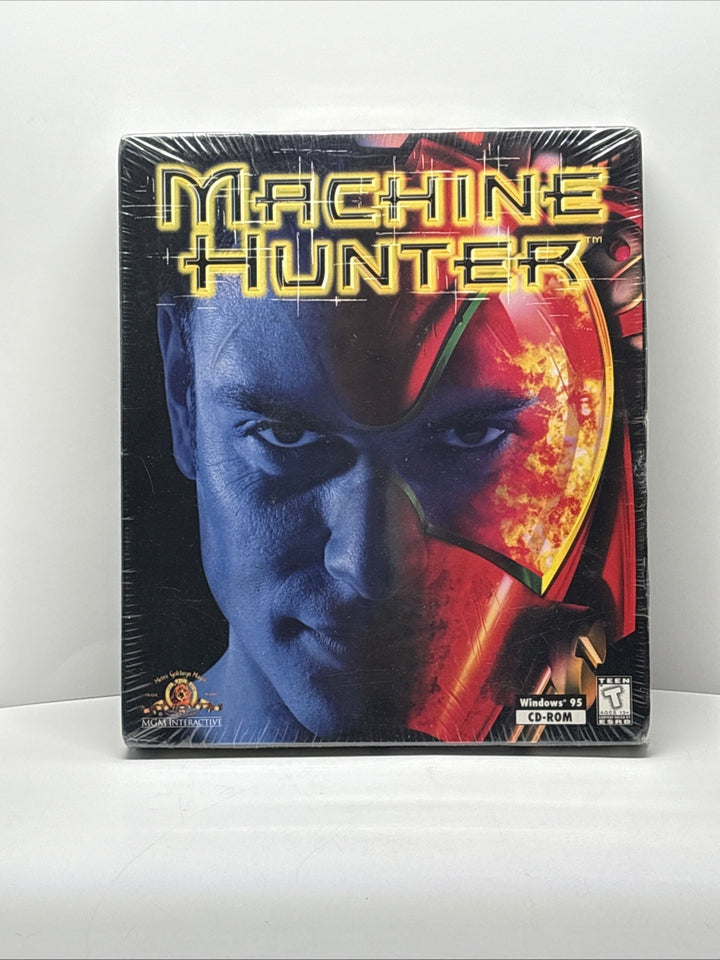 Machine Hunter (1997) PC CD-ROM Big Box MGM Interactive - New Sealed