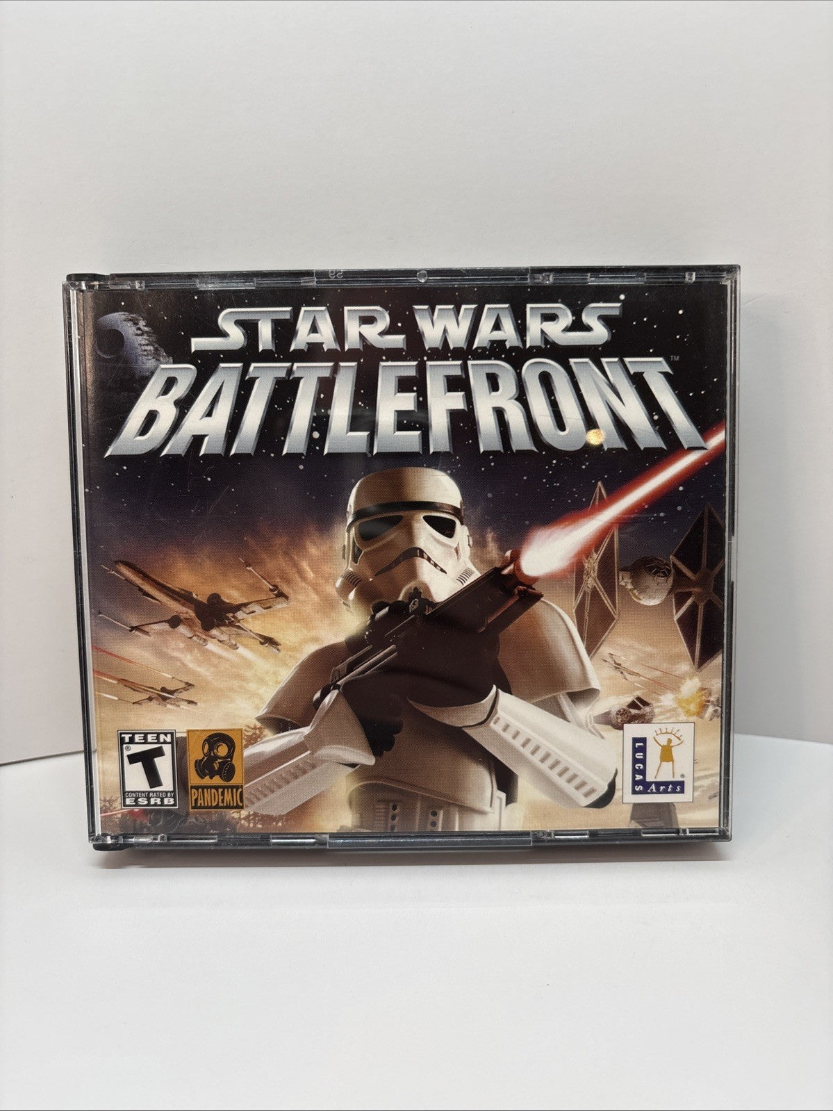Star Wars: Battlefront Original Game 3 CD Set PC 2004