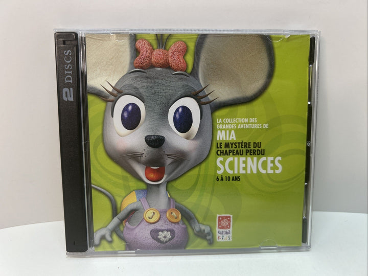 Mia Le Mystère du Chapeau Perdu PC Game Jeu Ordinateur Enfants Kutoka Kids