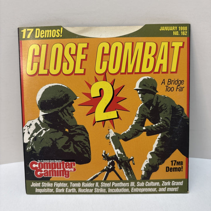 Computer Gaming World Strategy Magazine #162 January 1998 Demo Disc Only