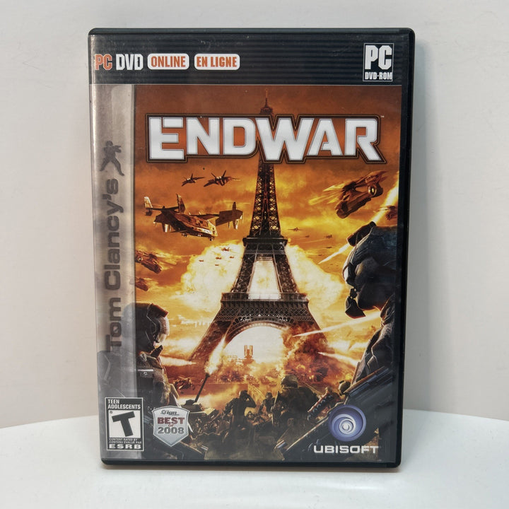 Tom Clancy's EndWar (PC DVD-ROM, 2009)