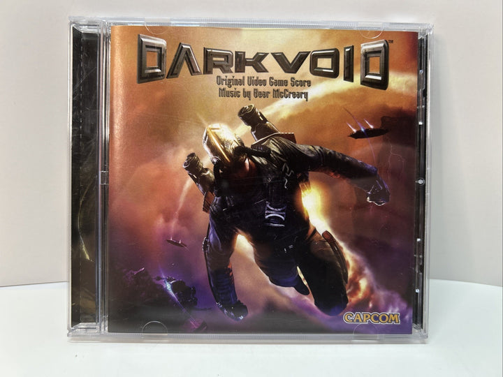 Dark Void Soundtrack CD (2010) Capcom Video Game – Bear McCreary