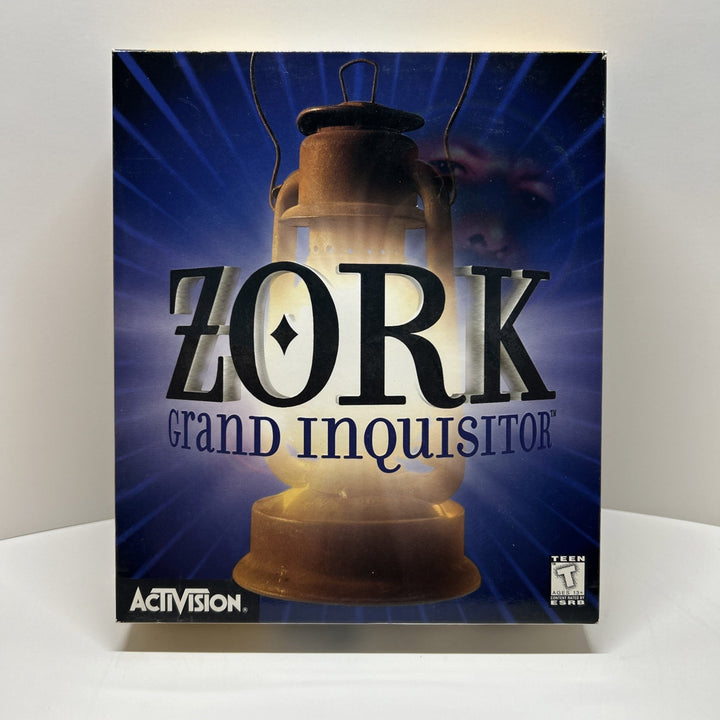 Zork Grand Inquisitor - PC Activision Big Box Adventure Game - Complete CIB