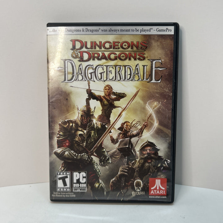 Dungeons & Dragons: Daggerdale (PC DVD-ROM)  Manual Included