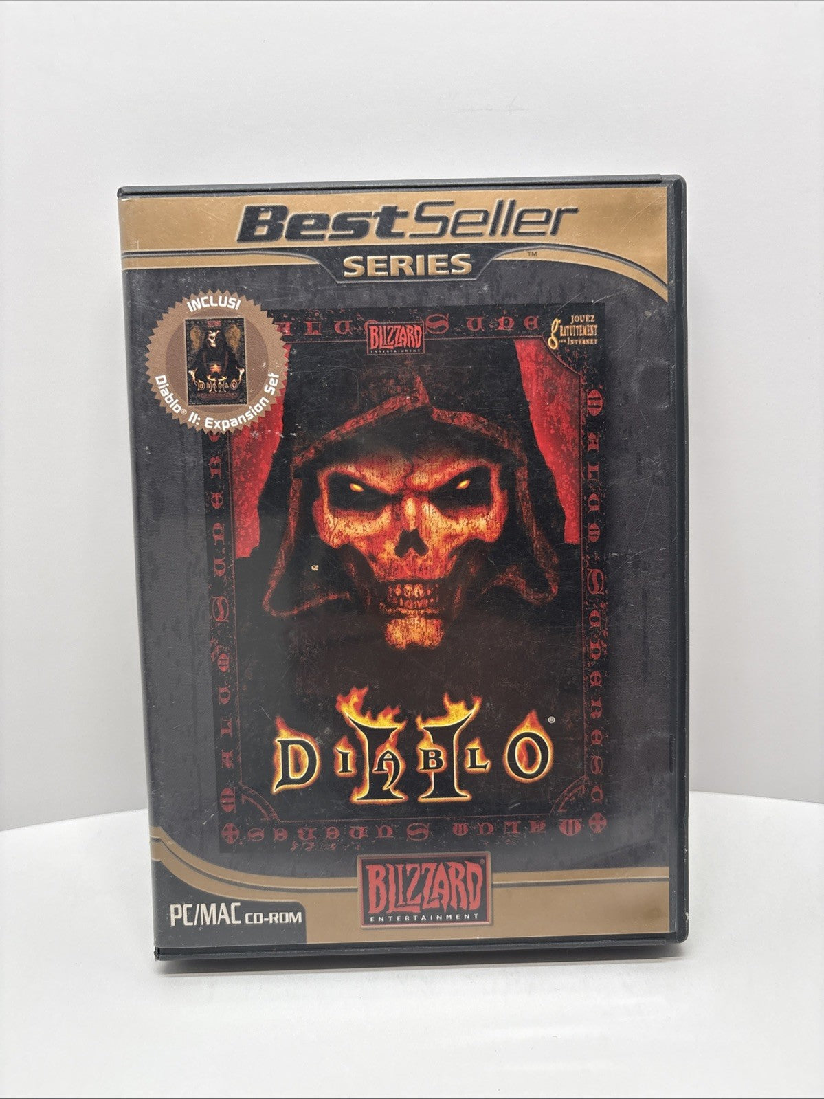 Diablo 2 II + Expansion Set / PC Best Seller series - French Français