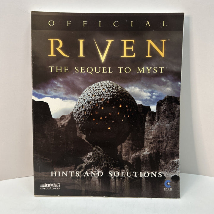 RIVEN (the Sequel To Myst) - Hints And Solutions - Brady Games Strategy Guide