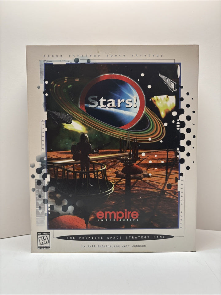Stars! PC Big Box CIB – All Inserts & Manuals – Complete – Empire Interactive
