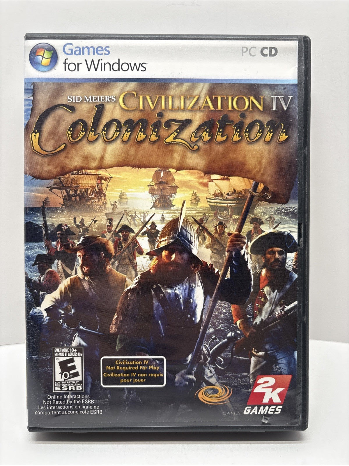 Sid Meier's Civilization IV 4: Colonization (PC, 2008)