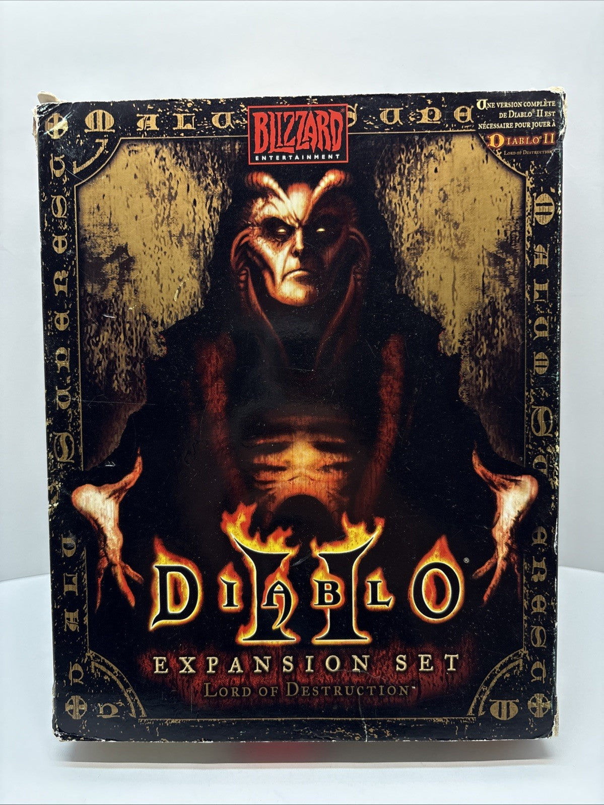 Diablo II 2 Lord of Destruction (2001) Expansion Set - Big Box - European FRENCH