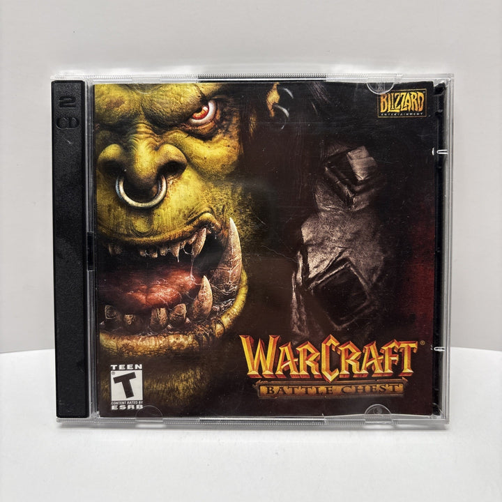 Warcraft III Battle Chest for PC Reign of Chaos & Frozen Throne w/CD Keys