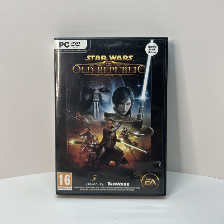 Star Wars: The Old Republic PC DVD-ROM Software 2011 BioWare EA - French