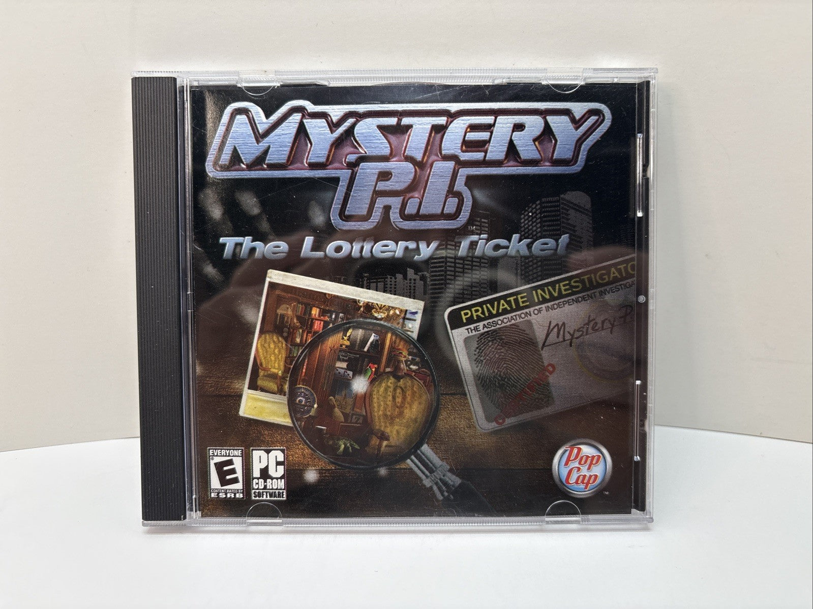 Mystery P.I. The Lottery Ticket for PC by SpinTop Games - 2007 Pop Cap