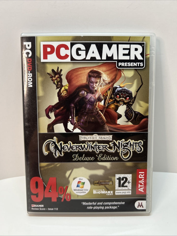 Neverwinter Nights Deluxe Edition - PC Gamer Presents Mastertronic UK Release
