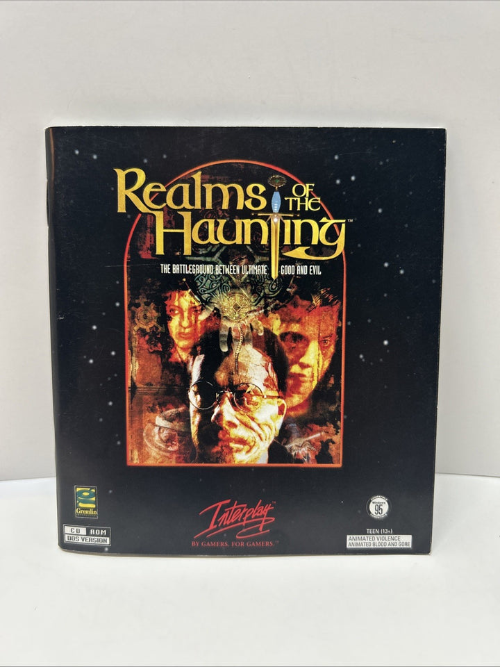 REALMS of the HAUNTING CD-Rom PC Game - Manual Only