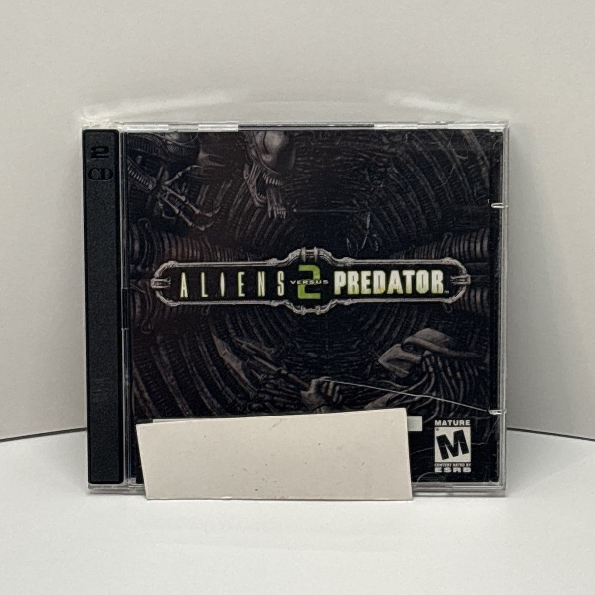 Aliens Versus Predator 2 (Windows PC CD-ROM, 2-Disc, 2001, Sierra)