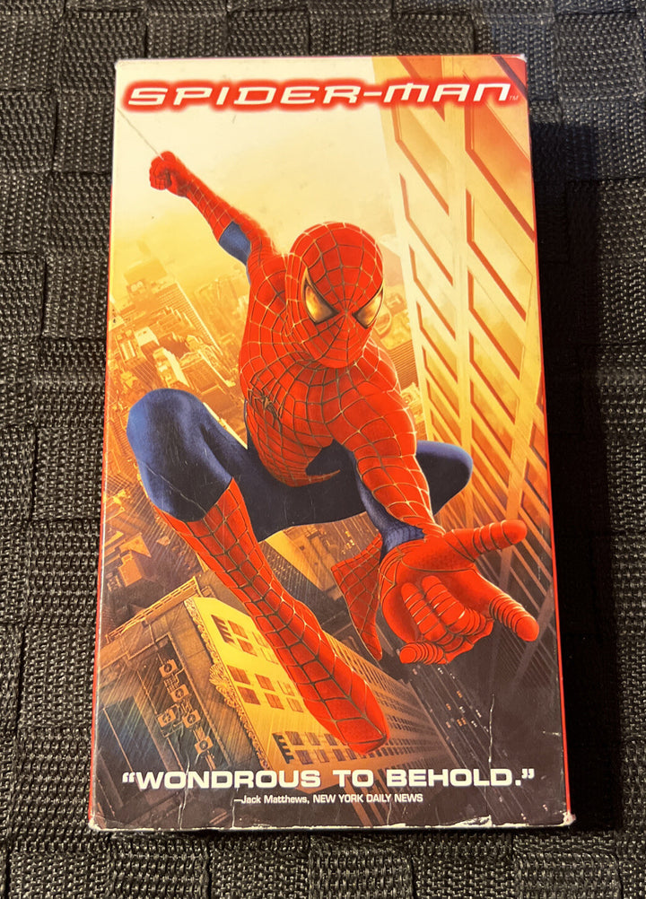 Spider-Man (VHS, 2002)