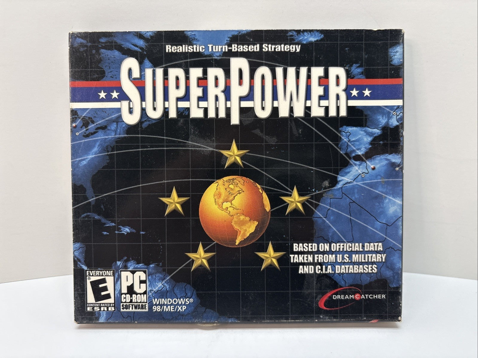 SuperPower PC DreamCatcher Interactive Computer Game Tested & Working