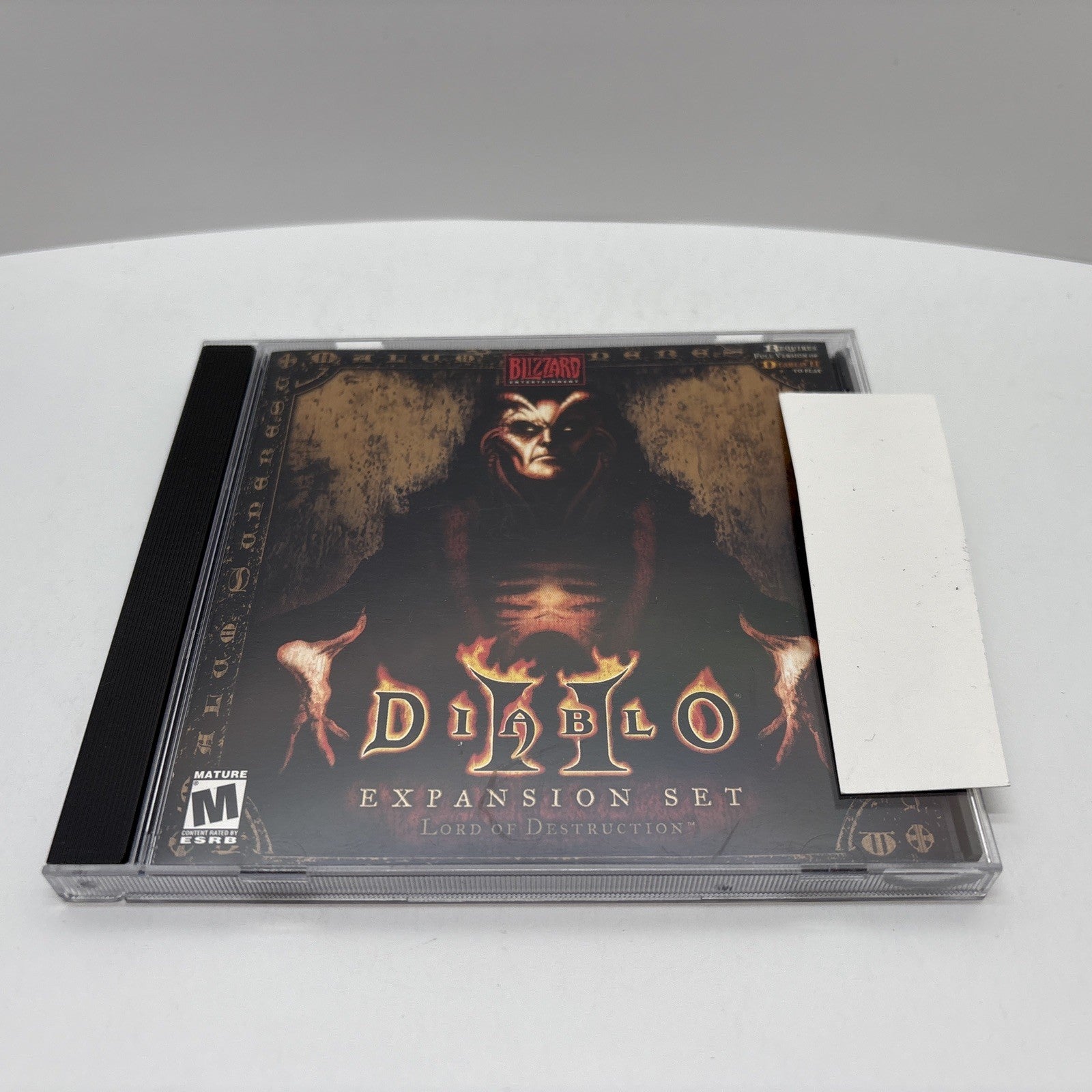 Diablo 2 Expansion Set Lord of Destruction (2001) PC CD-ROM