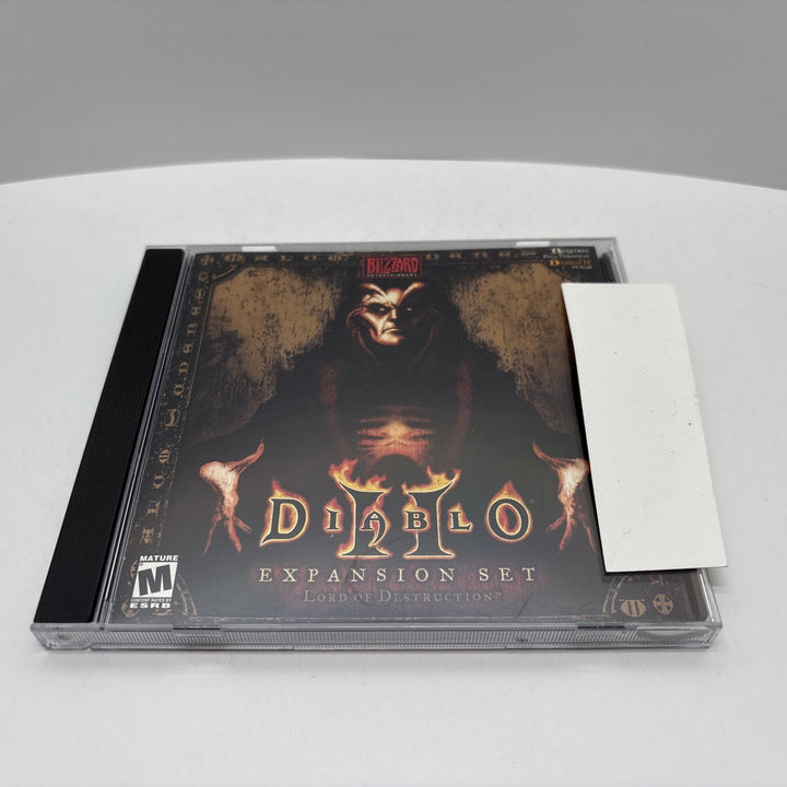 Diablo 2 Expansion Set Lord of Destruction (2001) PC CD-ROM