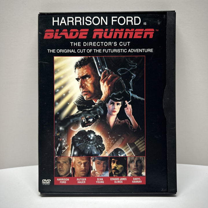 Blade Runner: The Director's Cut (DVD, Widescreen/Full Screen) Harrison Ford