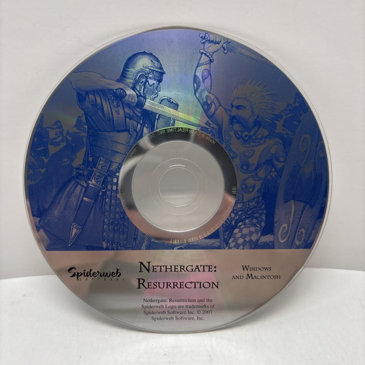 Nethergate: Resurrection - PC CD-ROM (Spiderweb Software, 2007)