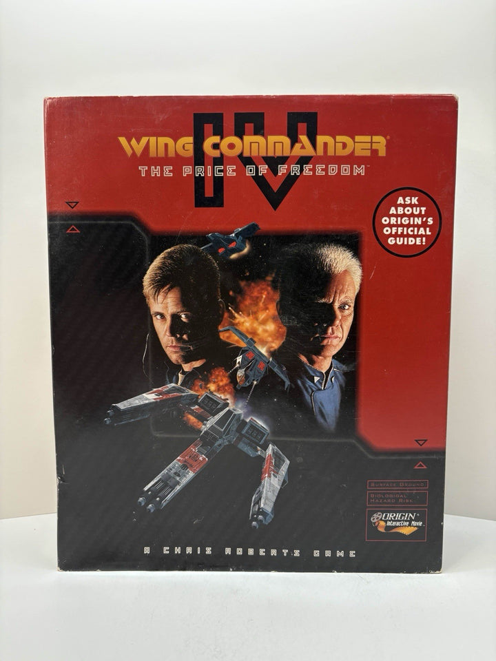 Wing Commander IV: The Price of Freedom (1996) PC CD-ROM Big Box