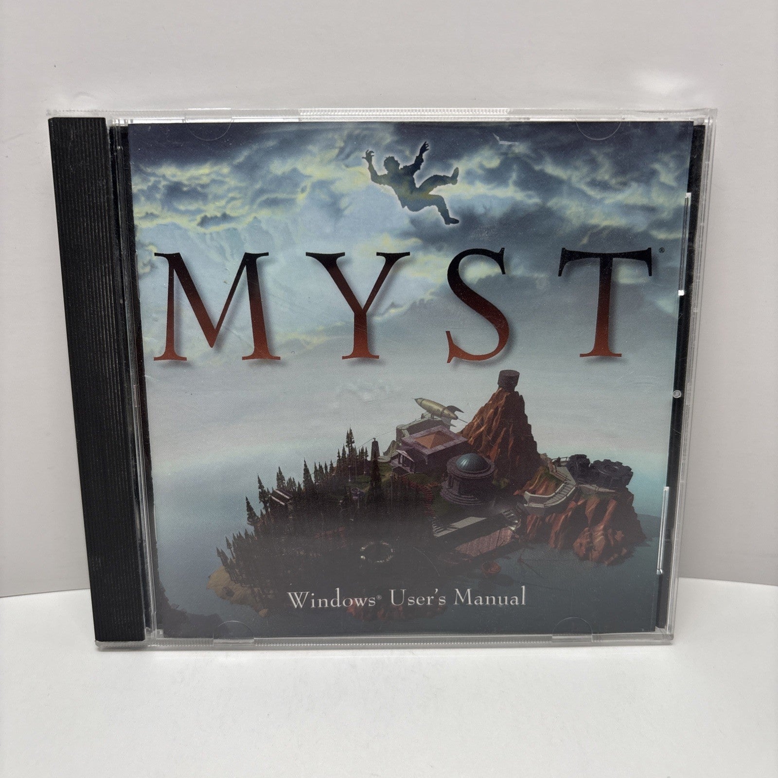 Myst (1996) • PC CD-ROM Adventure Game