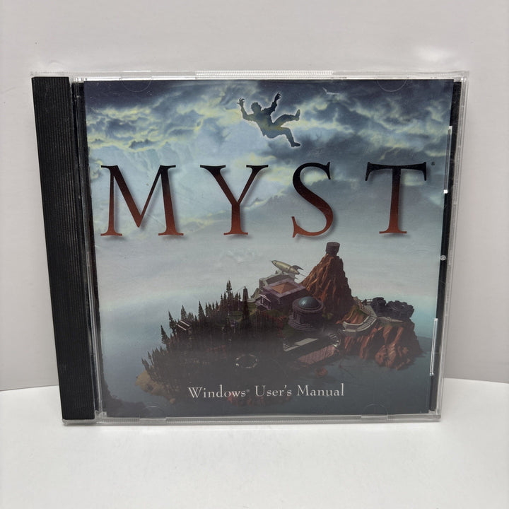 Myst (1996) • PC CD-ROM Adventure Game