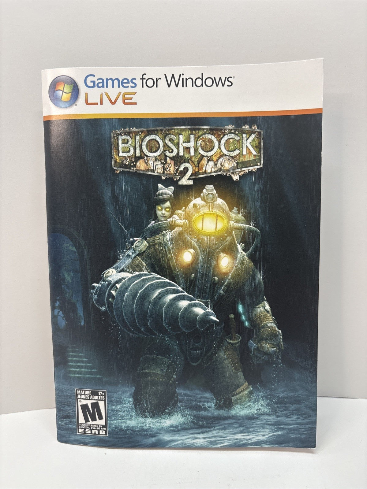 BIOSHOCK 2 PC - Manual Only - French Français