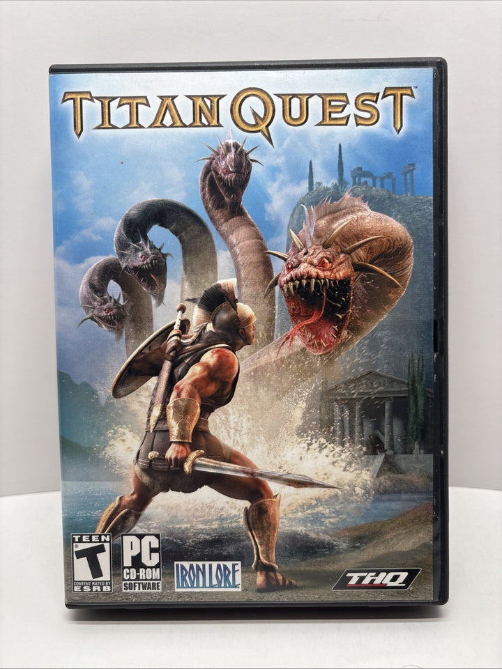 Titan Quest (2006) - PC CD-ROM