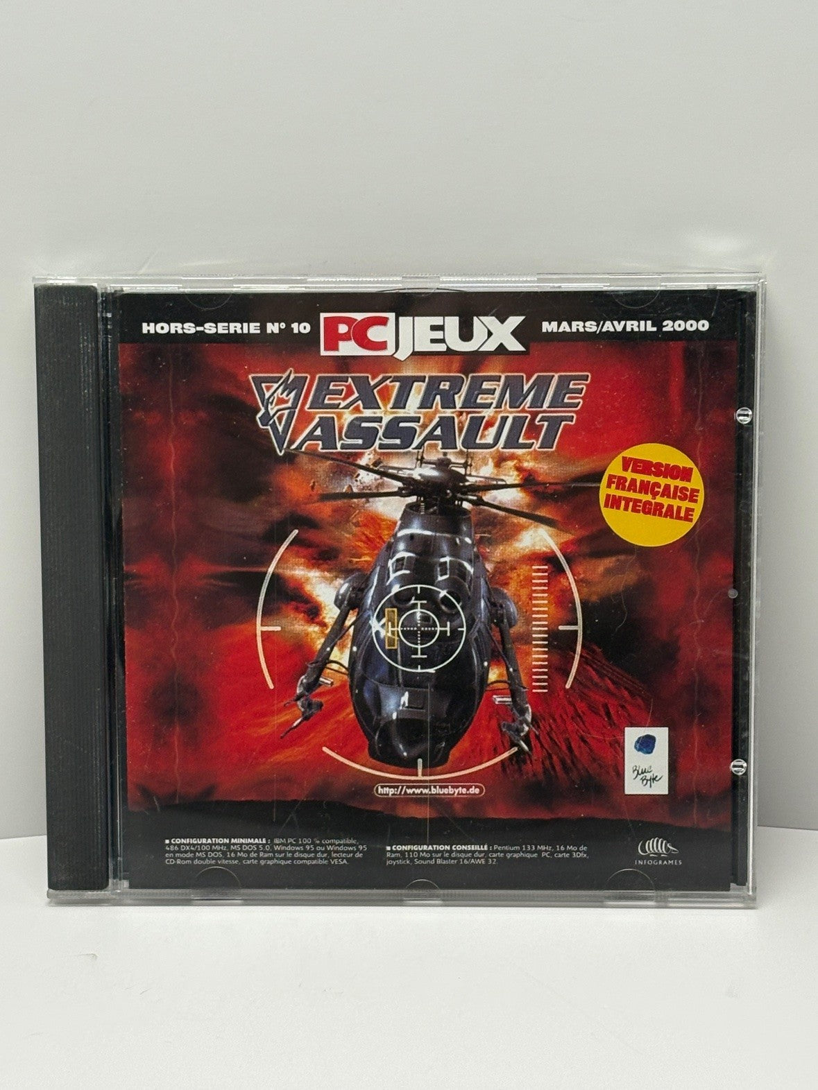 Extreme Assault PC CD-ROM FR Jewel Case PC Jeux Magazine Edition Blue Byte