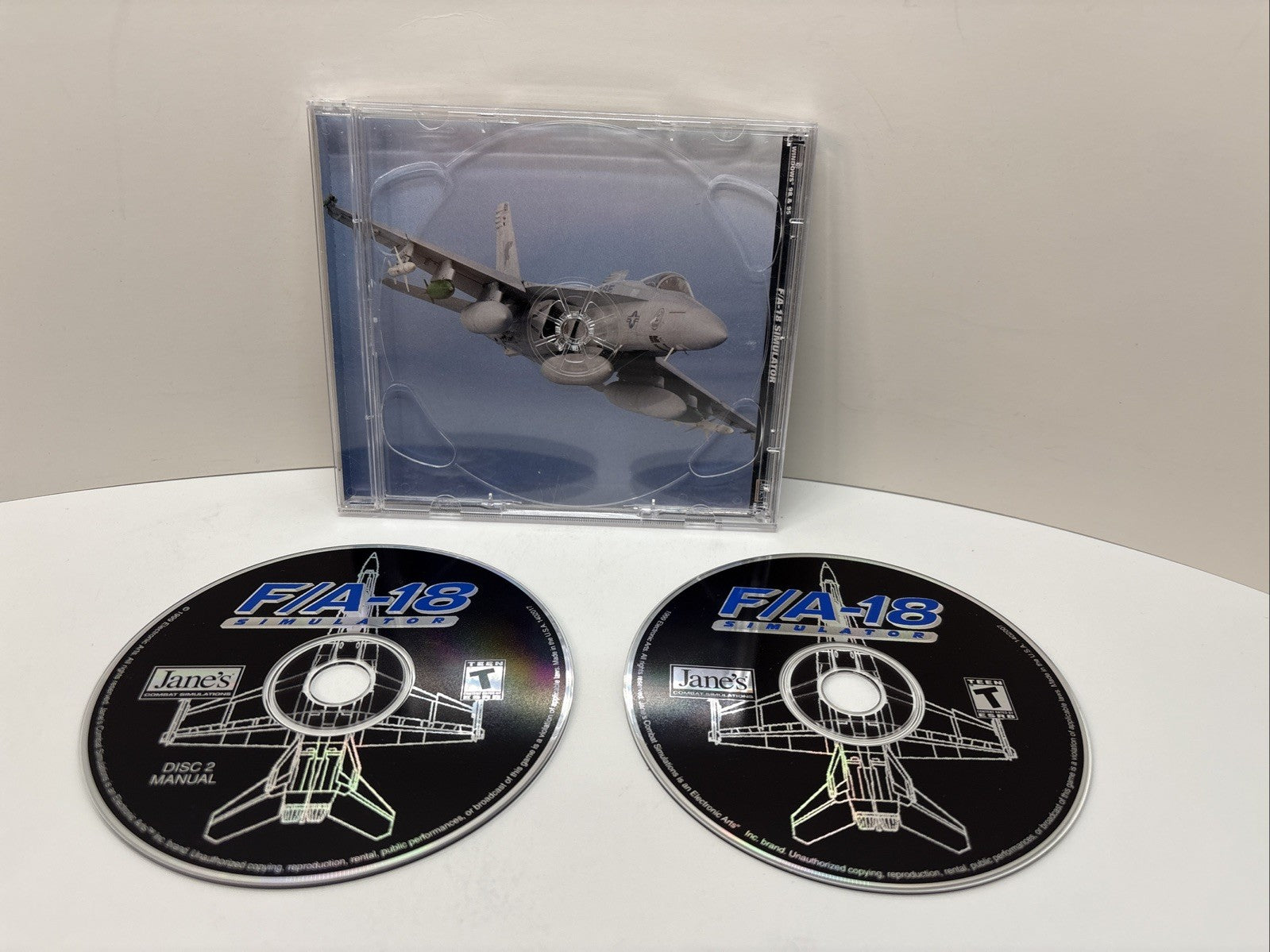 Jane's F/A-18 Simulator (PC, 1999)