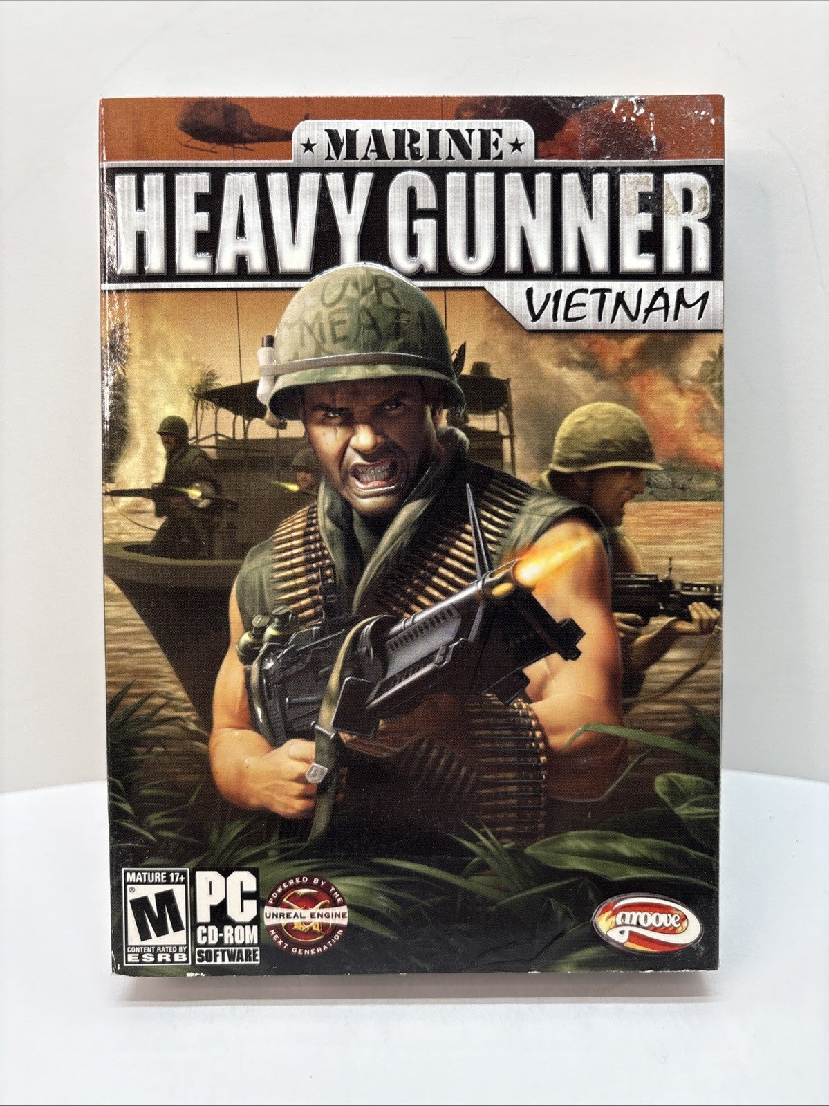 MARINE HEAVY GUNNER VIETNAM PC Game NEW Factory Sealed