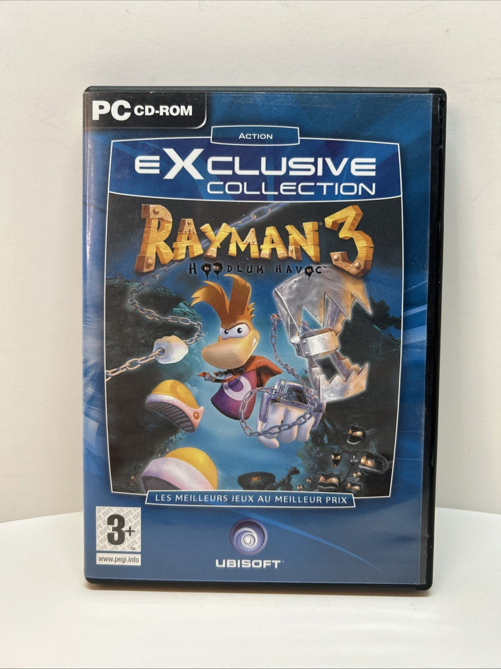 Rayman 3: Hoodlum Havoc (PC CD-ROM, 2003, French - Français ) Ubisoft Exclusive